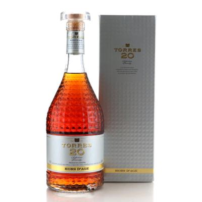 Image for Torres 20 Year Old Hors D'Age Brandy