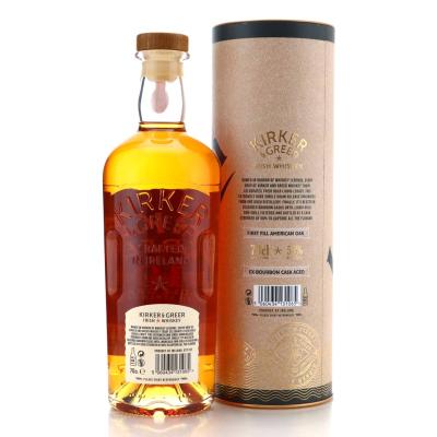 Image for Kirker & Greer 10 Year Old Single Cask Strength