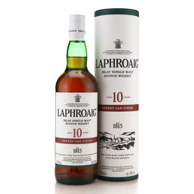 Image for Laphroaig 10 Year Old Sherry Oak Finish