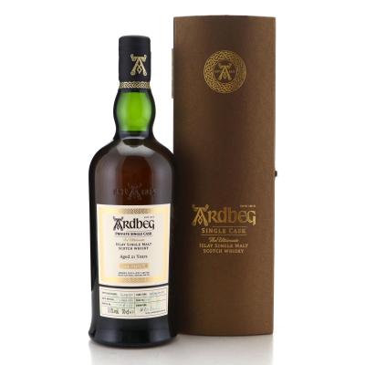 Image for Ardbeg 2000 Single Cask 21 Year Old #1565