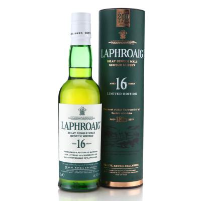 Image for Laphroaig 16 Year Old 35cl / 200th Anniversary