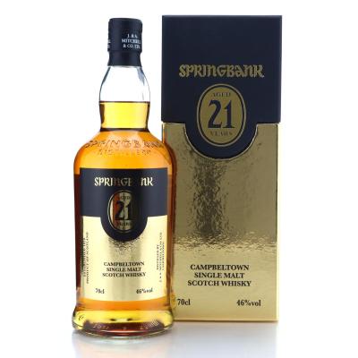 Image for Springbank 21 Year Old