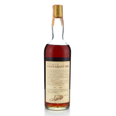Image for Glen Grant 1969 Samaroli Sherry Wood