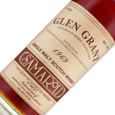 Image for Glen Grant 1969 Samaroli Sherry Wood