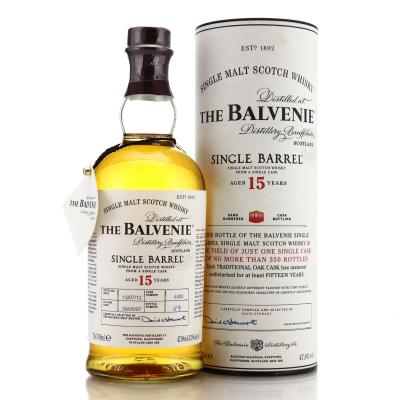 Balvenie 1997 Single Barrel 15 Year Old #4430