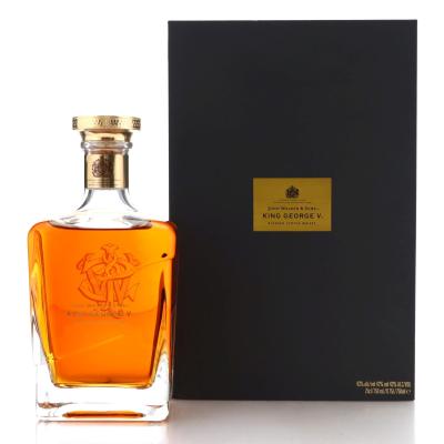 Image for Johnnie Walker Blue Label King George V 75cl