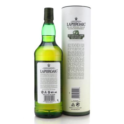 Image for Laphroaig Quarter Cask 1 Litre pre-2013
