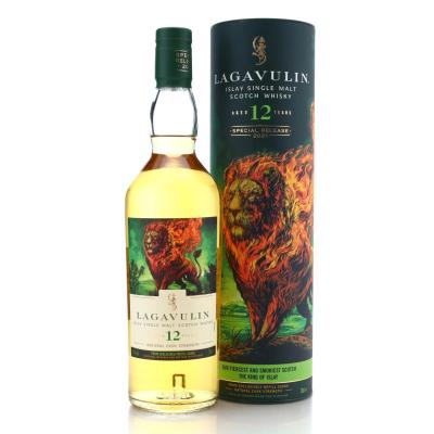 Image for Lagavulin 12 Year Old Cask Strength 2021 Release