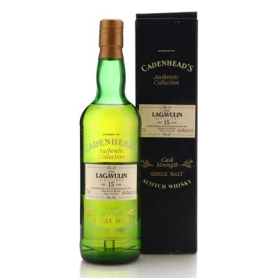 Image for Lagavulin 1978 Cadenhead's 15 Year Old