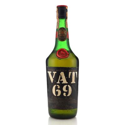 Image for VAT 69 Scotch Whisky 1970s / SILVER Import