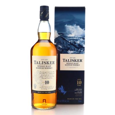 Talisker 10 Year Old 1 litre pre-2021