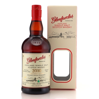 Glenfarclas 2010 Christmas Edition 2022