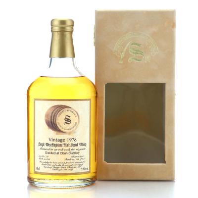 Image for Oban 1978 Signatory Vintage 18 Year Old #215