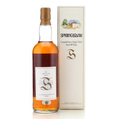 Image for Springbank 1963