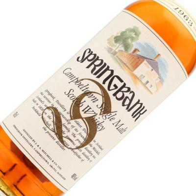 Image for Springbank 1963