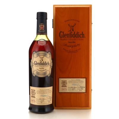 Image for Glenfiddich 1975 Rare Collection 34 Year Old #22000