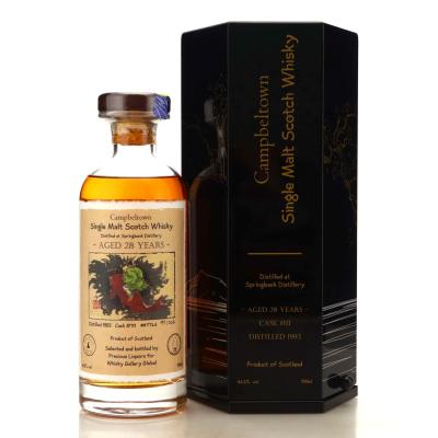 Image for Springbank 1993 Precious Liquors 28 Year Old / Whisky Gallery Global