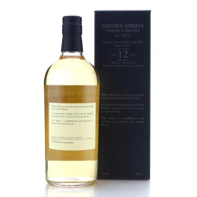 Image for Caol Ila 2012 Hidden Spirits 12 Year Old