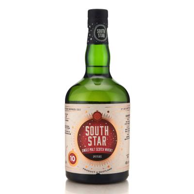 Image for Speyside Single Malt 2011 South Star 10 Year Old