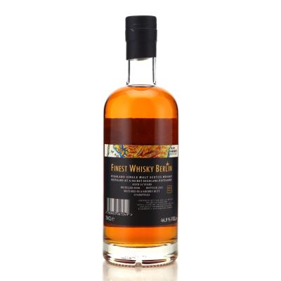 Image for Glen Garioch 2008 Sansibar 14 Year Old Batch #12 / Finest Whisky Berlin