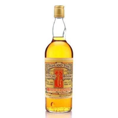 Highland Park Magnus Label 100 Proof 1970s