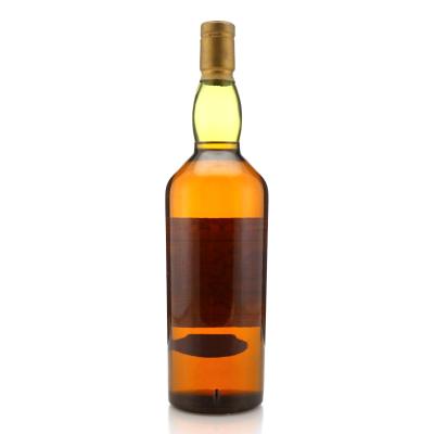 Image for Talisker 10 Year Old Map Label 1 Litre 1990s