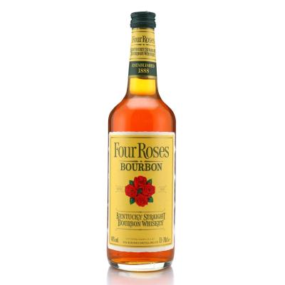 Image for Four Roses 6 Year Old Kentucky Straight Bourbon 70cl 1990s / Barton & Guestier Import