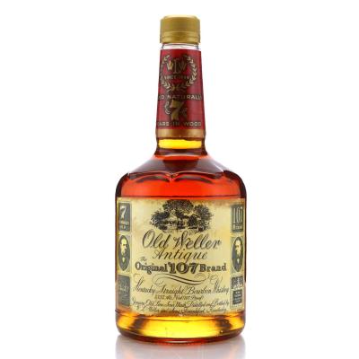 Image for Old Weller Antique Original 107 Brand 7 Year Old 2008