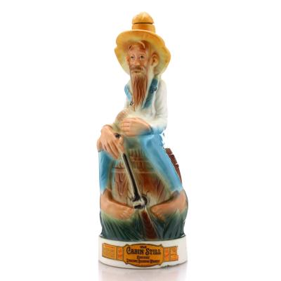 Image for Old Cabin Still 6 Year Old Collector's Gallery Decanter 1969