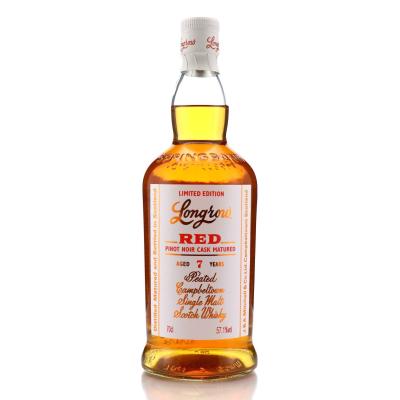 Image for Longrow Red 7 Year Old Pinot Noir