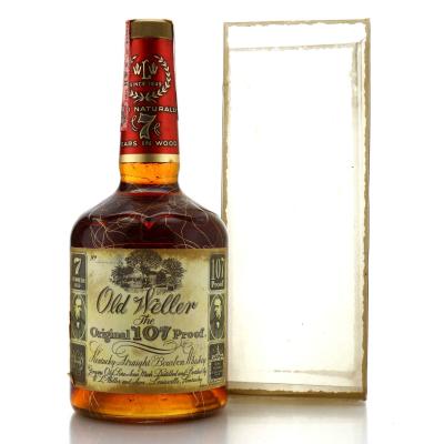 Image for Old Weller Original 107 Proof 7 Year Old 1987