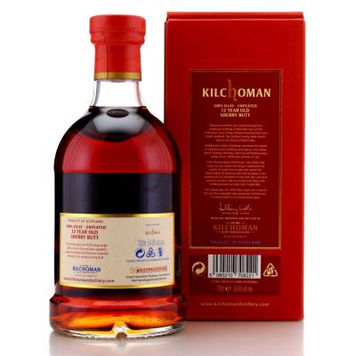 Image for Kilchoman 2012 Unpeated Single Cask #560