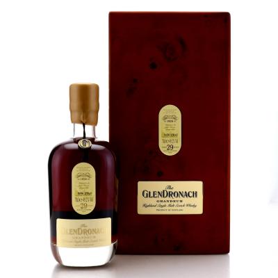 Image for Glendronach Grandeur 29 Year Old Batch #012