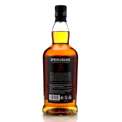 Image for Springbank 12 Year Old Cask Strength 2024 / 56.2%