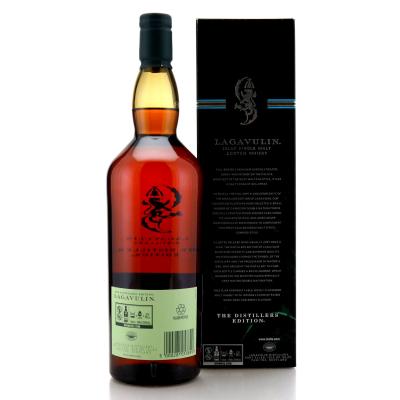 Image for Lagavulin 2002 Distillers Edition lgv.4/507 1 Litre