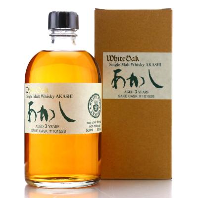 Image for Akashi 2015 Single Cask 3 Year Old #101528 50cl
