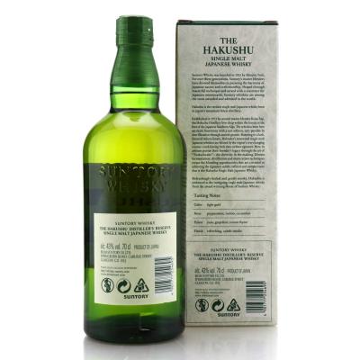 Image for Hakushu Distiller's Reserve