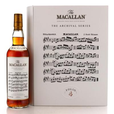 Image for Macallan Archival Series Folio 4