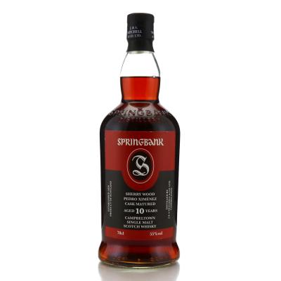 Image for Springbank 2012 PX Cask Finish 10 Year Old