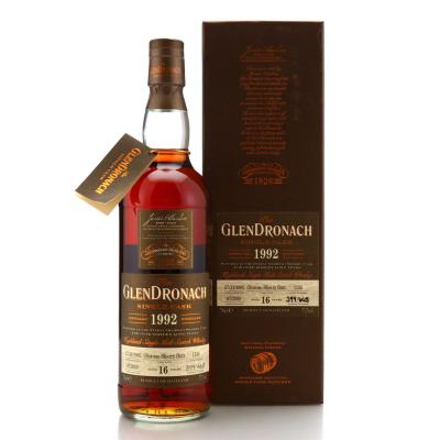 Image for Glendronach 1992 Single Cask 16 Year Old #1135