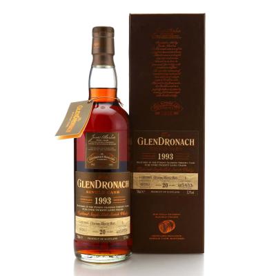 Image for Glendronach 1993 Single Cask 20 Year Old #3 - Batch 8