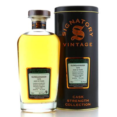 Image for Glenglassaugh 1979 Signatory Vintage 32 Years Old Cask Strength