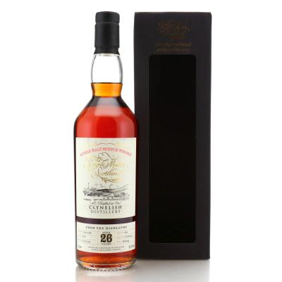 Image for Clynelish 1995 Single Malts of Scotland 26 Year Old