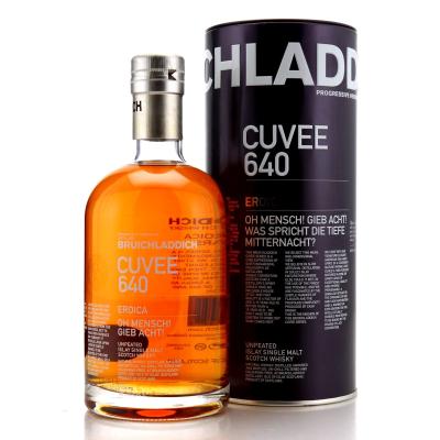 Image for Bruichladdich Cuvee 640: Eroica 21 Year Old - Oh Mensch Gieb Acht!