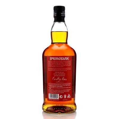 Image for Springbank 2014 Amontillado Cask Finish 10 Year Old