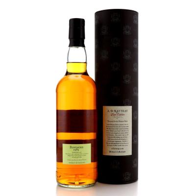 Image for Bowmore 1989 A.D. Rattray 21 Year Old