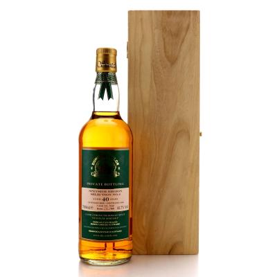 Image for Speyside Single Malt 1966 Duncan Taylor 40 Year Old Private Selection No. 4
