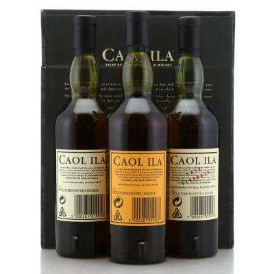 Image for Caol Ila Collection Gift Pack 3 x 20cl