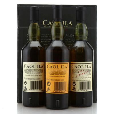 Image for Caol Ila Collection Gift Pack 3 x 20cl