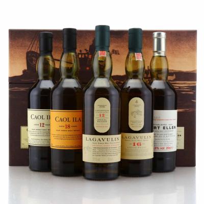 Image for Classic Islay Collection 5 x 20cl / including Port Ellen 6th Release